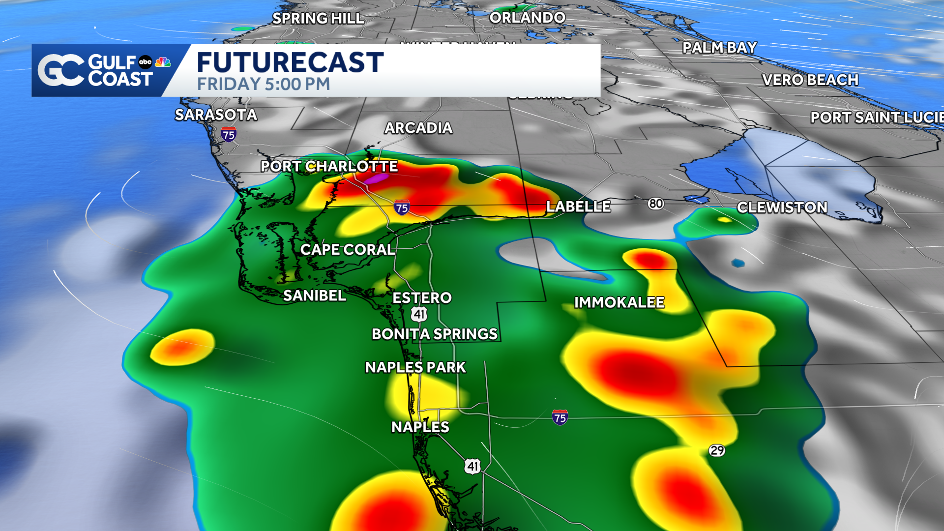 Impact Day: Dangerous heat sticks around, storms set to hit Gulf Coast ...