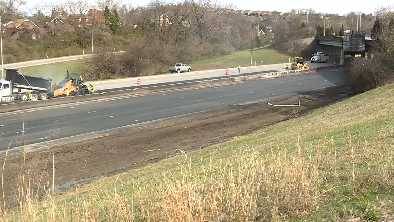 Painting Exploding Crews scheduled for bridge painting, cleaning project after I-471 fire ...