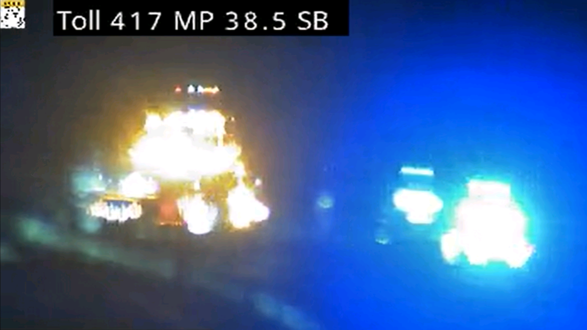 Deadly crash shuts down SR-417 in Seminole County at Aloma Avenue