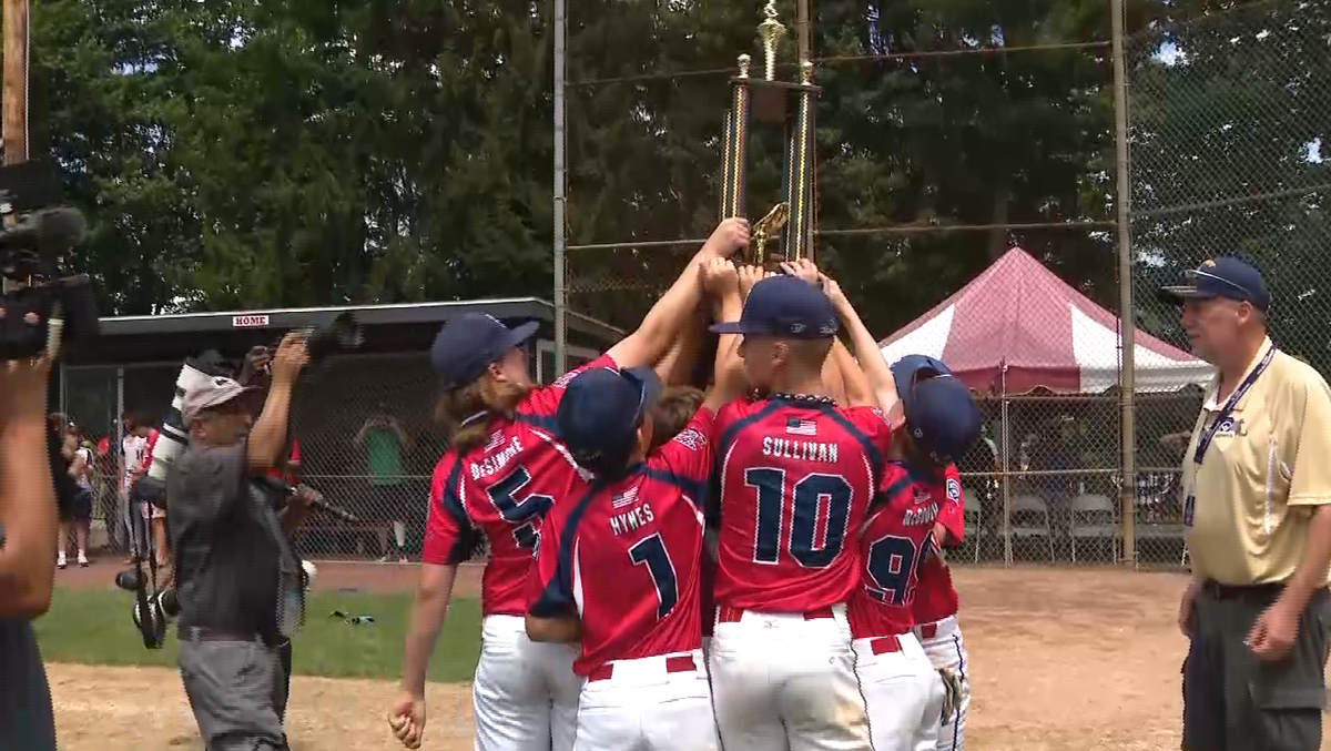 Bridgewater shuts out Parkway 11-0 to win Mass. Little League State Championship