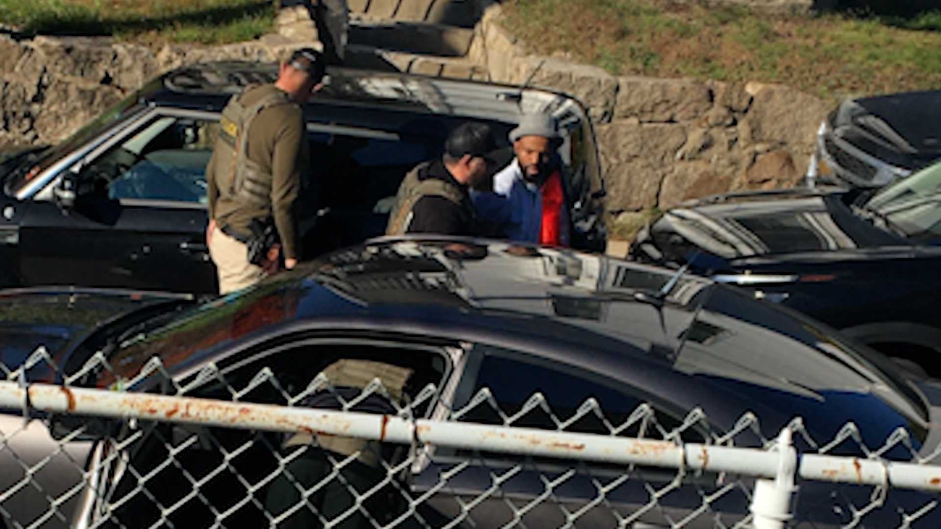 ICE vehicle struck during Maine traffic stop; toddler taken to hospital, police say