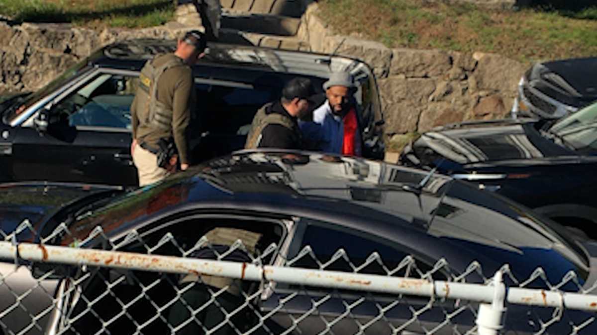 ICE vehicle struck during Maine traffic stop; toddler taken to hospital, police say
