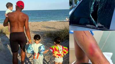 'My fist will probably work': Florida dad smashes truck window to rescue trapped children ketv