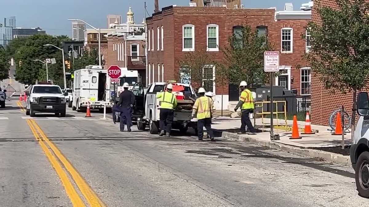Southeast Baltimore manhole blast cuts power, closes school