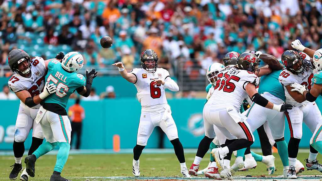 Florida NFL teams release schedules for 2026-27 season