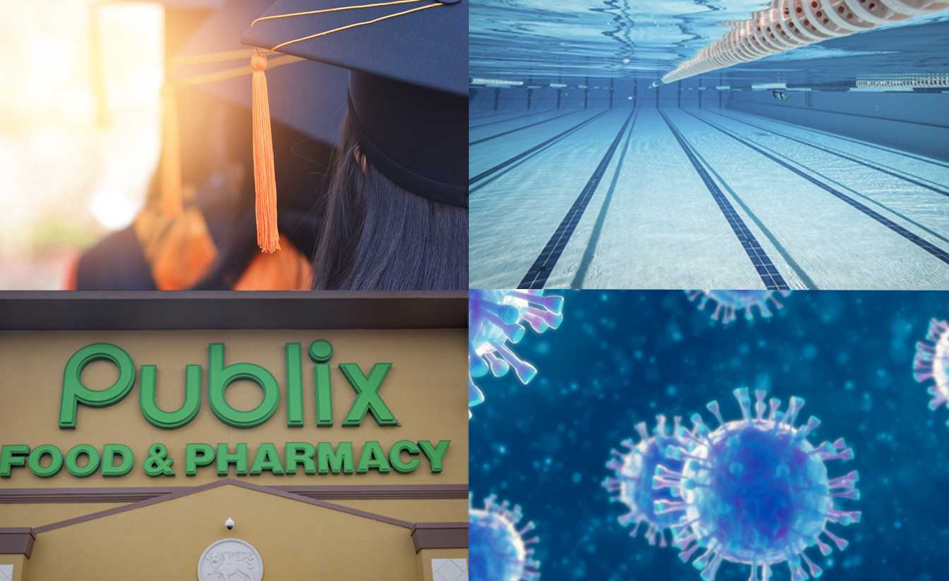 Measles exposure reported at graduation, Publix and pool in South Carolina