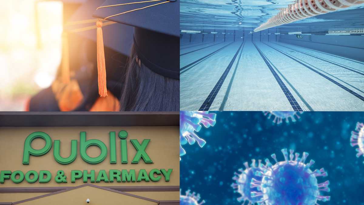 Measles exposure reported at graduation, Publix and pool in South Carolina