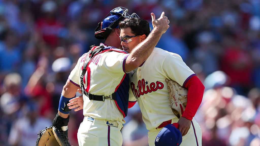 Luzardo strikes out 12 in 1st career shutout; Schwarber homers in Phillies' 1-0 win over Braves
