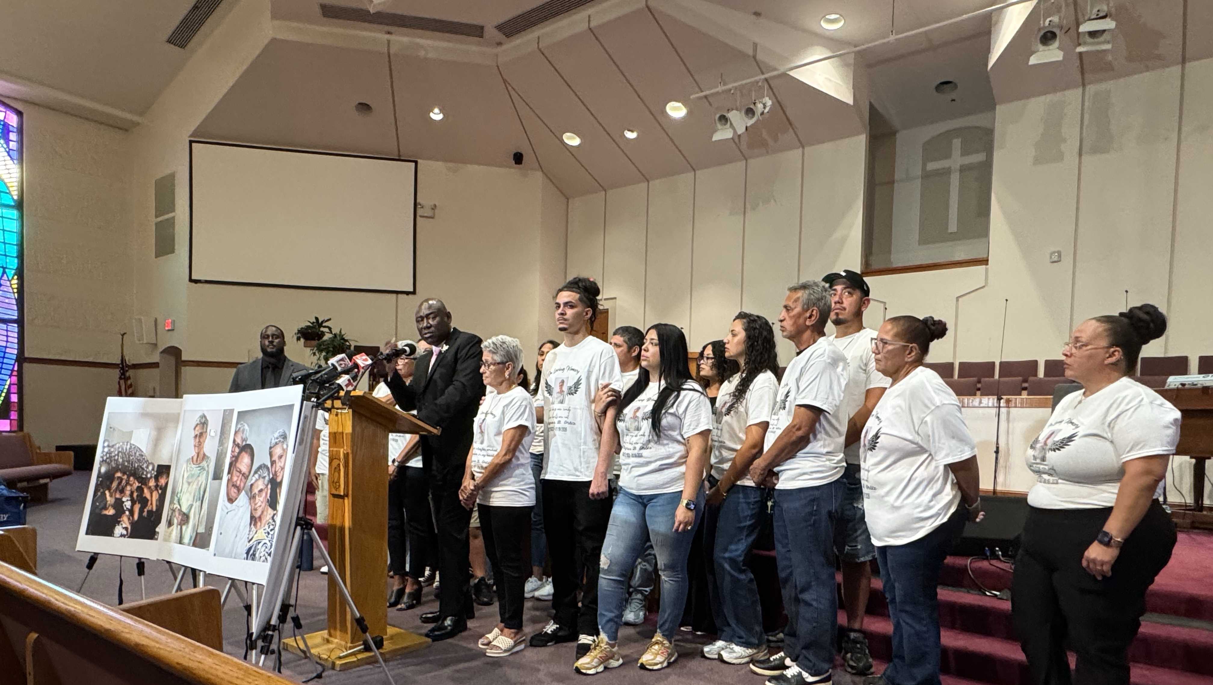 Family of Milagros Ortiz addresses fatal crash with Orlando police cruiser