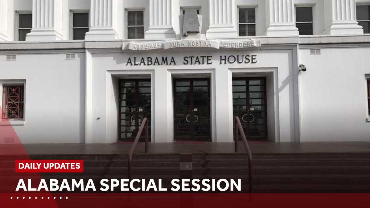 DAILY UPDATES: Special session on Alabama redistricting battle