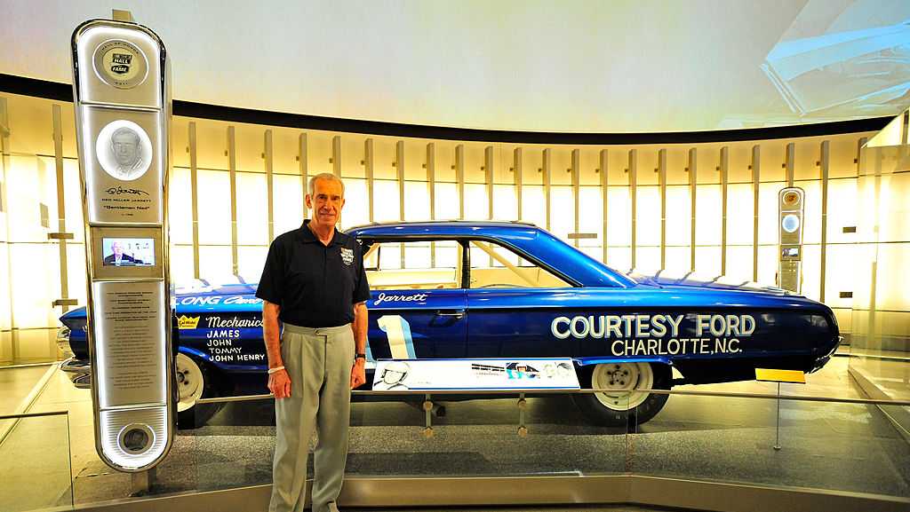 NASCAR issues statement on passing of North Carolinian Hall of Famer Ned Jarrett