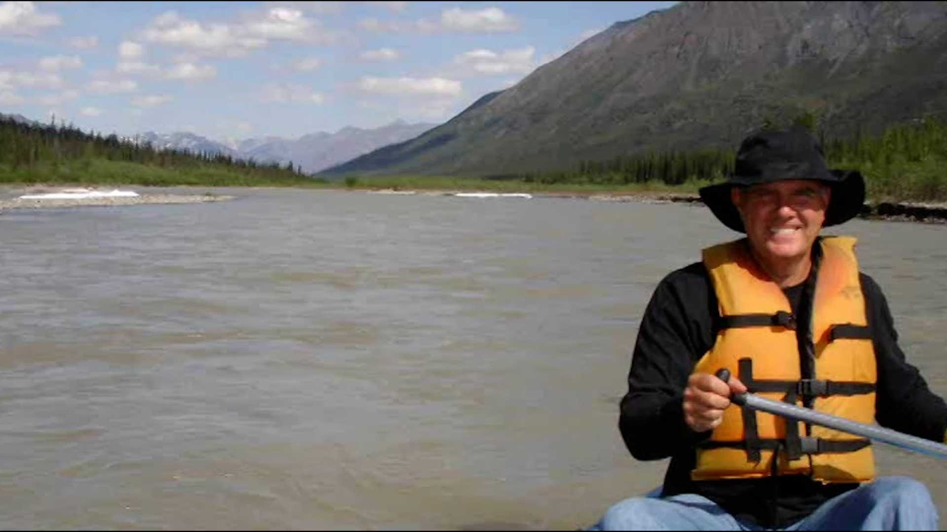 Former Creighton soccer coach Elmar Bolowich spends summer vacation in Alaskan wilderness in 2011