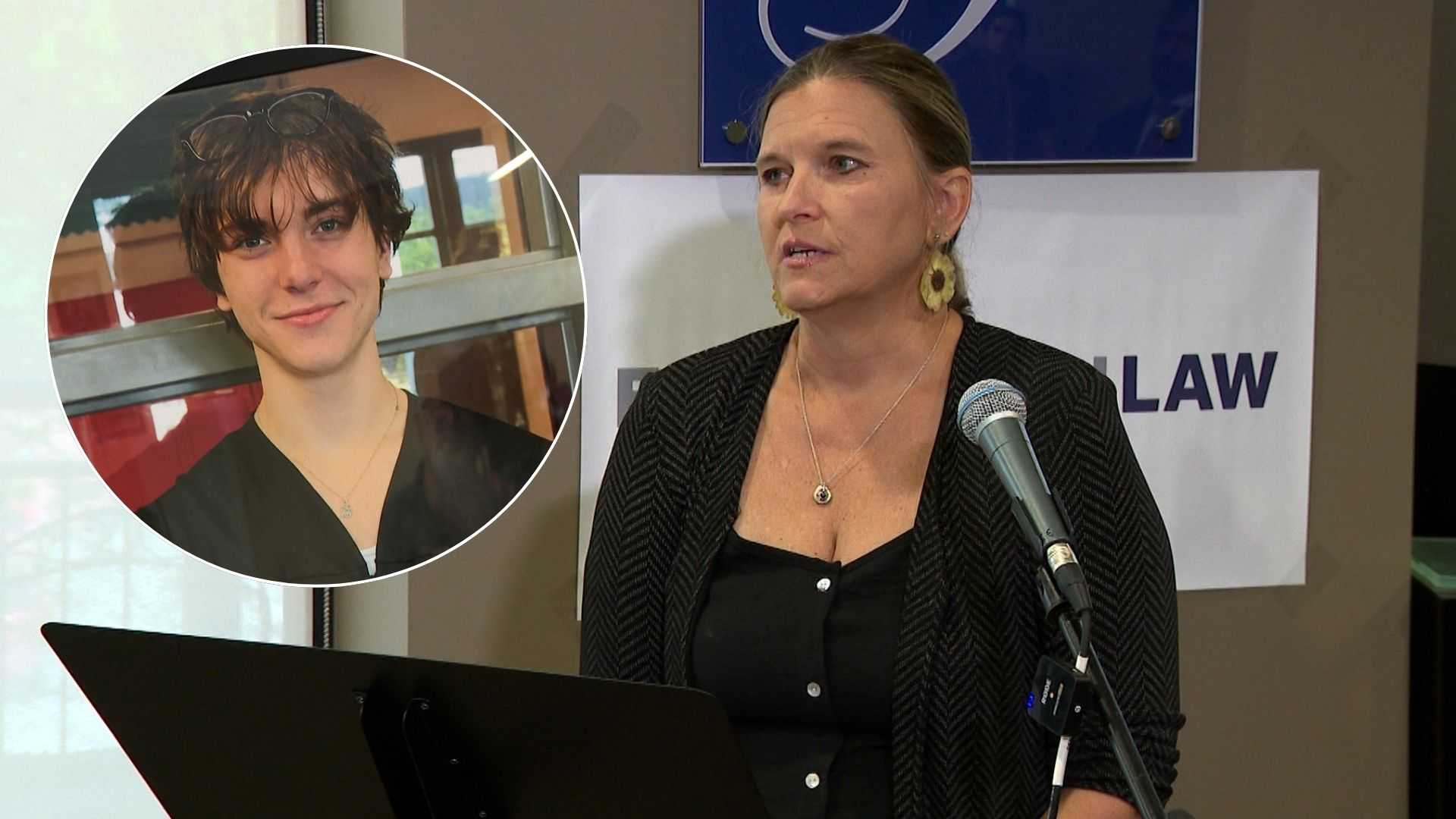 Louisville mother wins $100M verdict against ghost gun seller after son used one for suicide