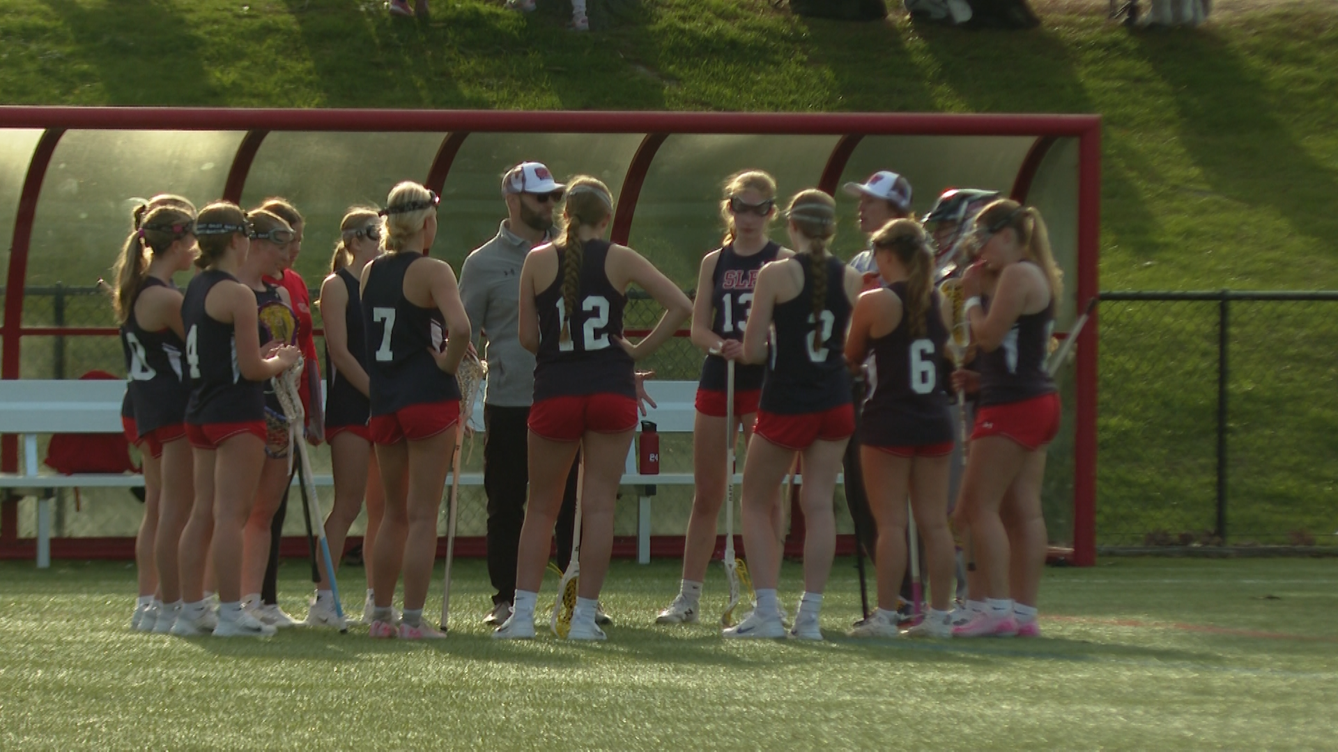 SLP girls' lacrosse wins big over Plattsburgh, 10-3