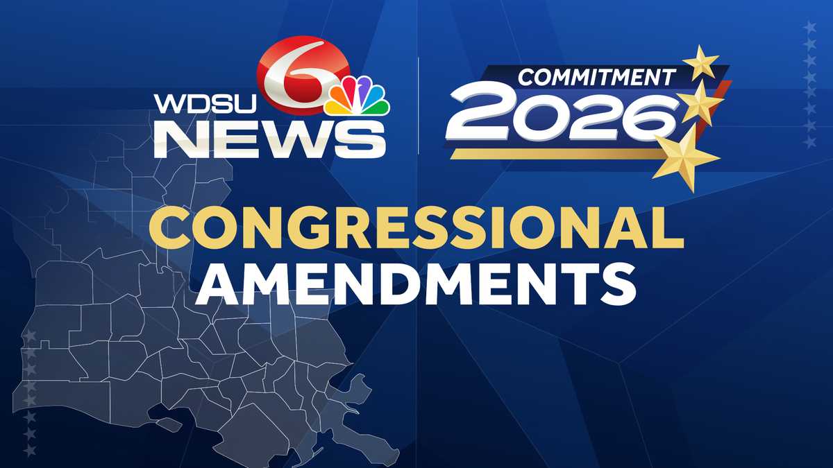 Louisiana voters reject five constitutional amendments on May 16 ballot
