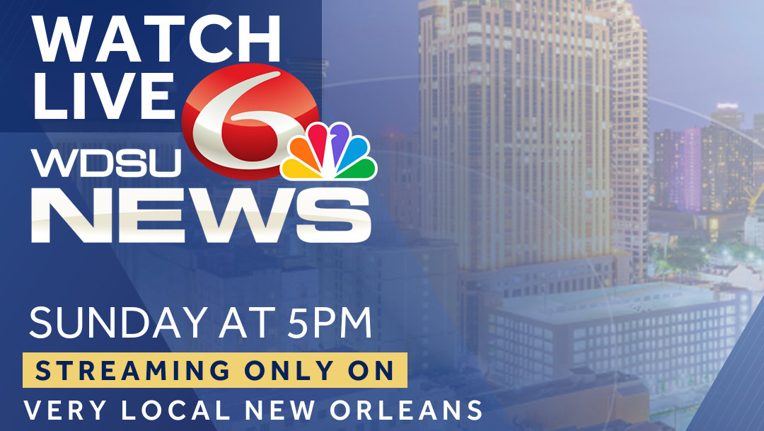 WATCH A special edition of WDSU News at 5 p.m.