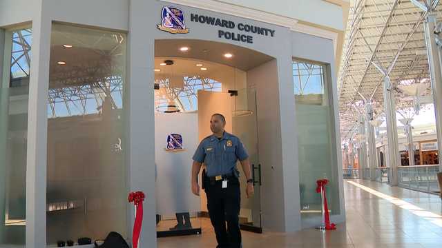 Howard County opens new police satellite office at The Mall in Columbia after fatal shootings