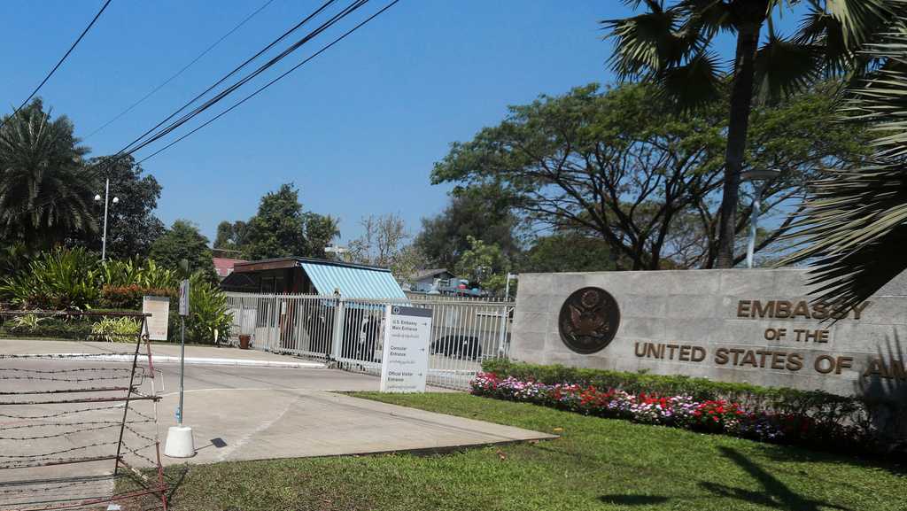American diplomat found dead in Myanmar; Thai woman in custody