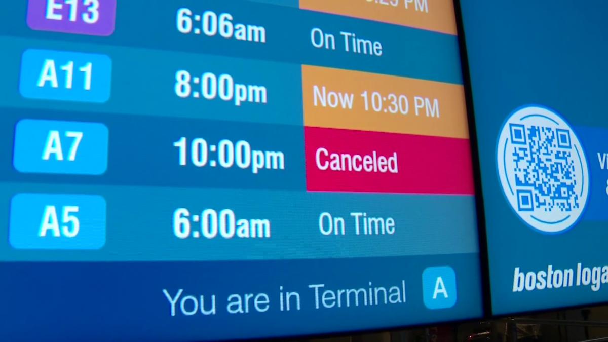 Flights resume at Logan after fueling issue causes ground stop