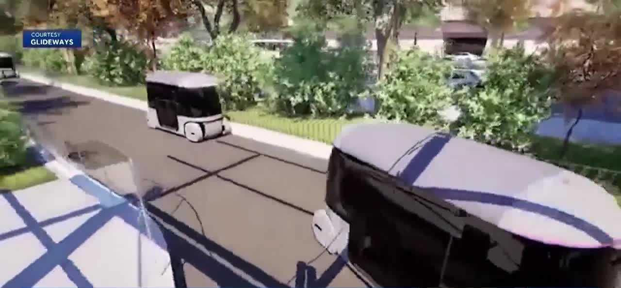 Palm Beach County delays decision on Glydways, a proposed AI transit system