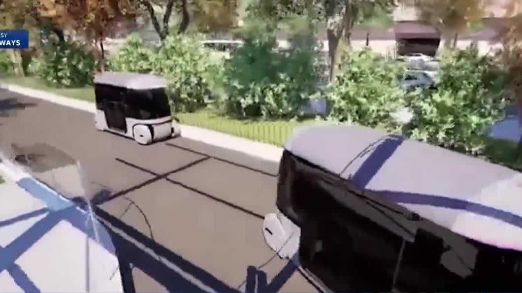 Palm Beach County delays decision on Glydways, a proposed AI transit system