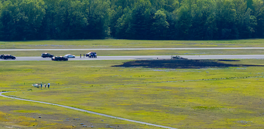 Pilot dies following small plane crash in Saratoga County - WPTZ