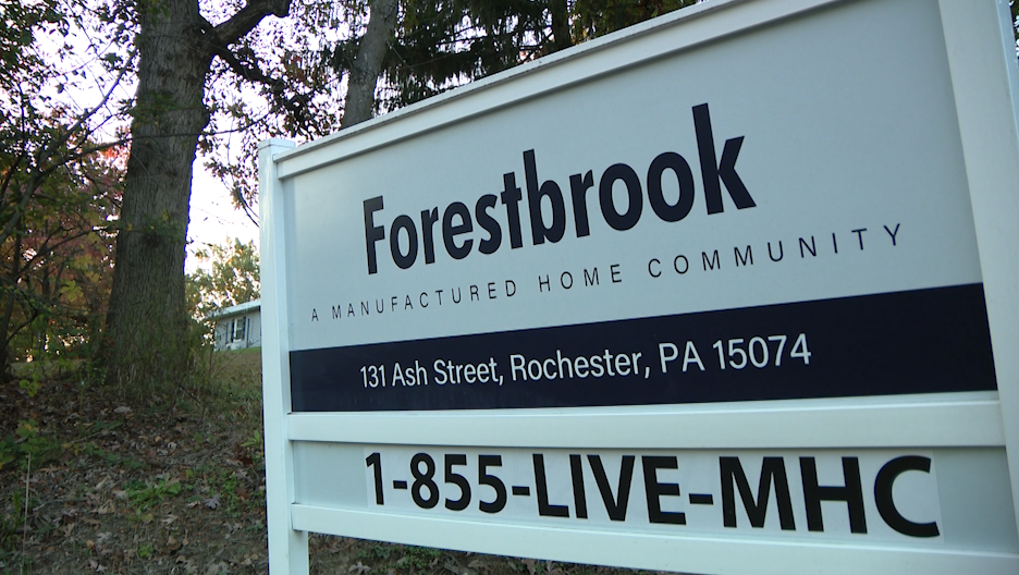 Residents frustrated by water issues at Beaver County mobile home park