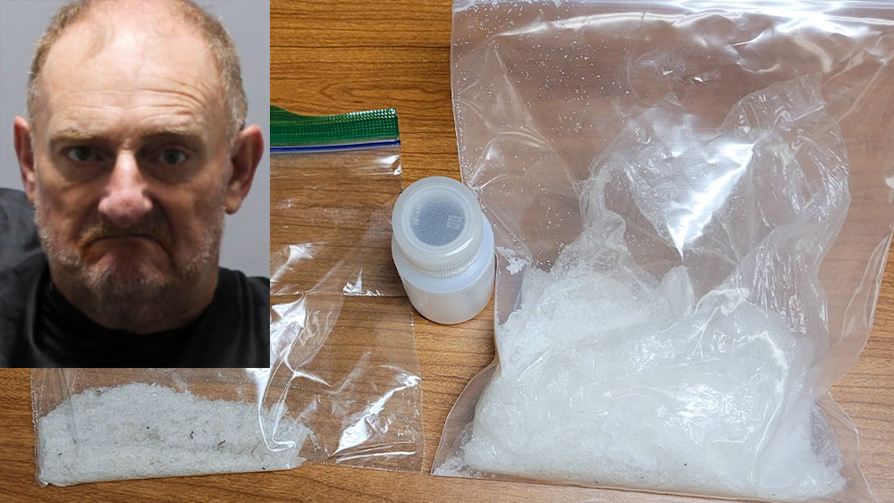 South Carolina man held without bond after undercover meth trafficking bust
