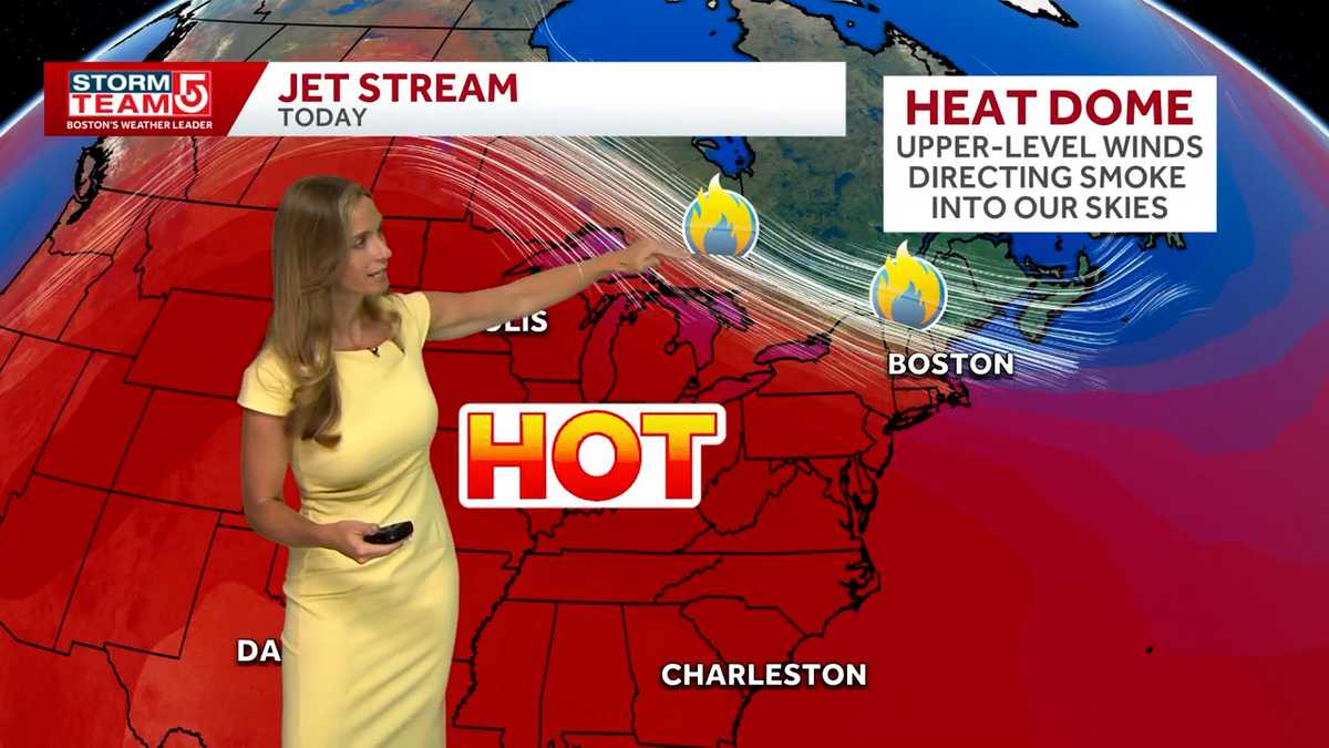 Wildfire Smoke Takes Over Massachusetts: Understanding the Impact and Health Concerns