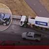 SKY 5 LIVE: Multiple crashes causing significant traffic backup on I-44 in OKC