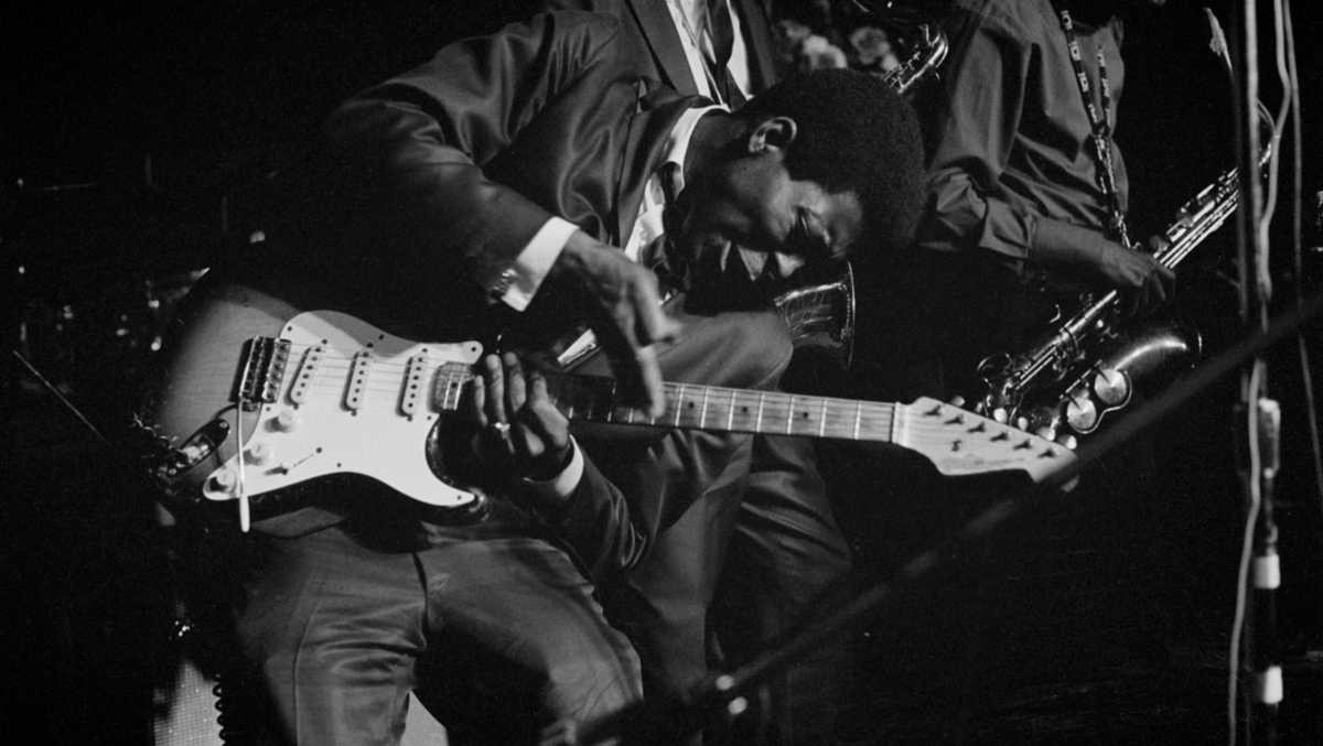 Rock & Roll Hall of Famer, blues guitarist Buddy Guy turns 90!