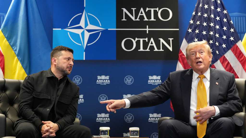 Zelenskyy will go to Trump on the White Home earlier than Sen. Graham’s funeral