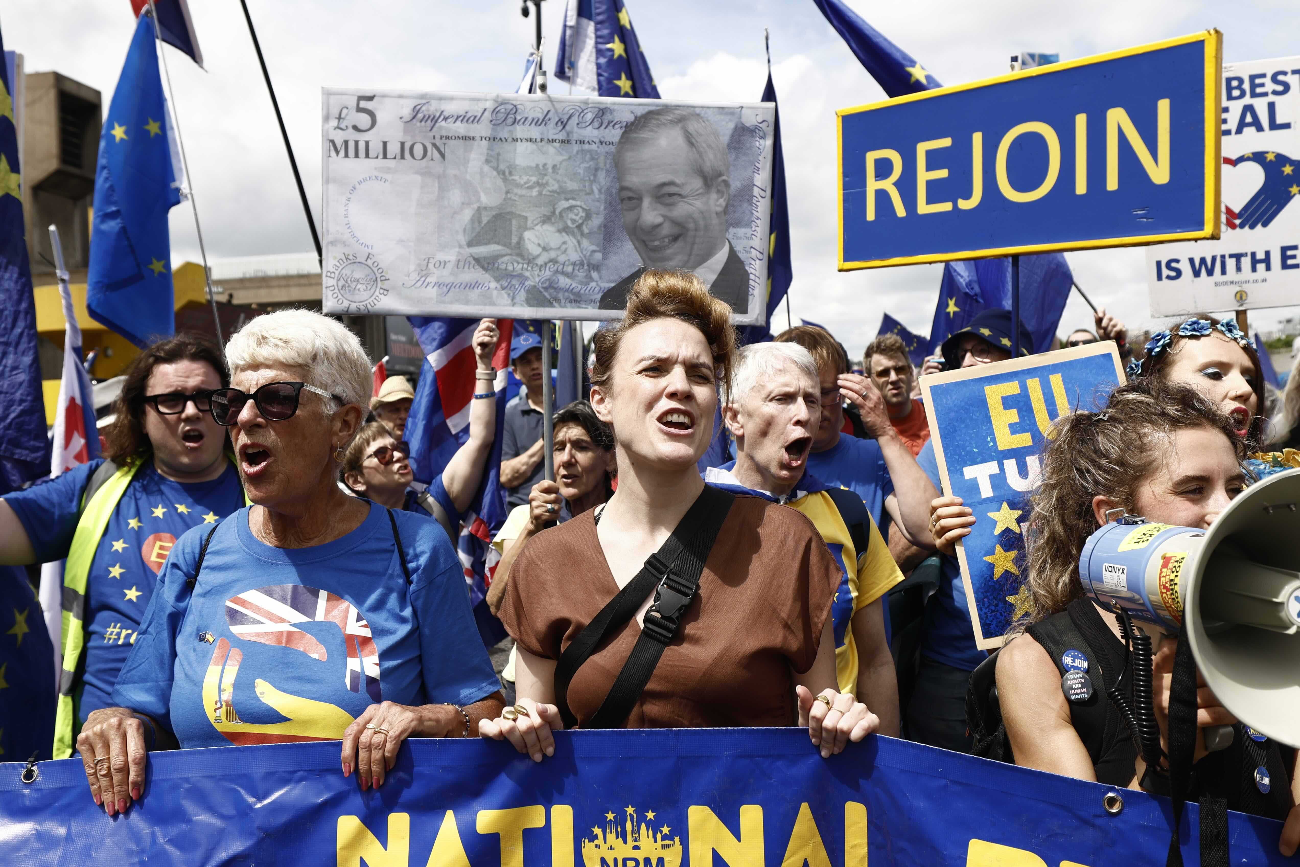 10 years since Brexit: How the split broke British politics
