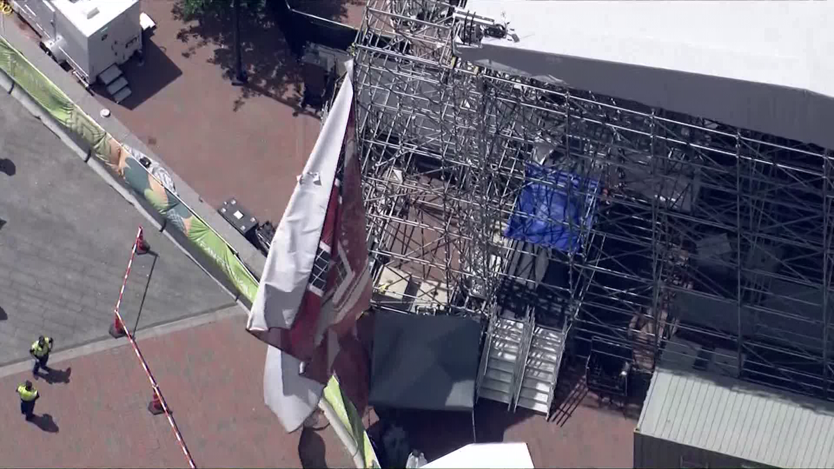 Boston FIFA Fan Festival reopens after wind delay