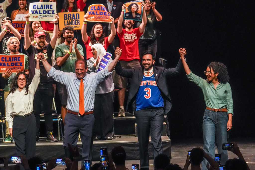 In New York's primaries, progressives face the establishment, and a Kennedy scion seeks office