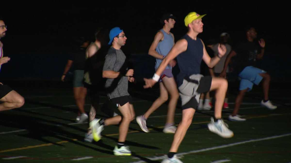 A Tribe Called Run training, builds cheer squad for running festival