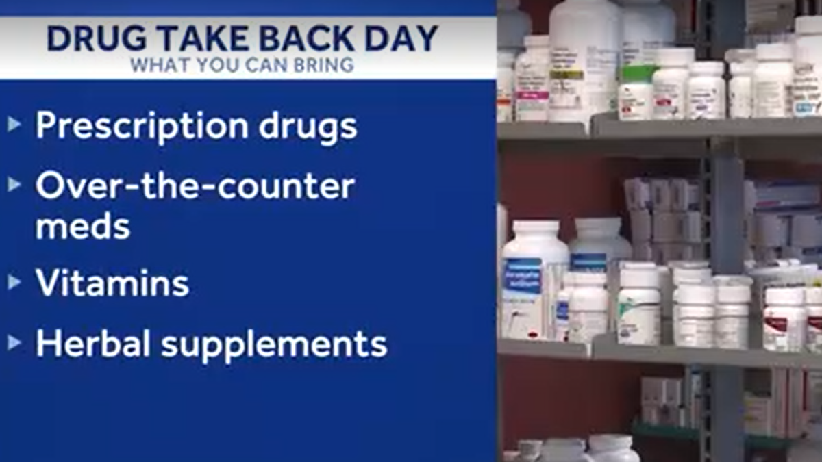 Drug Take Back Day prevents misuse, protects the environment