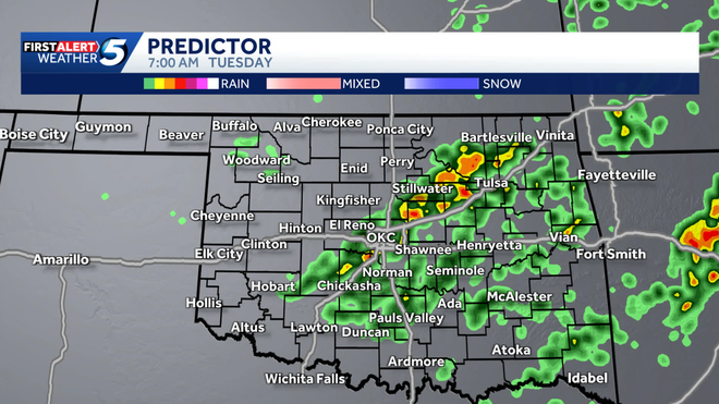 Oklahoma Severe Storm Risk May 18, 2026
