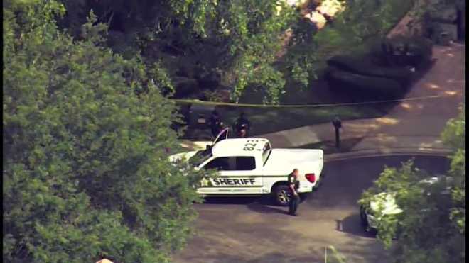 Woman holding knife fatally shot by Orange County deputies, sheriff says