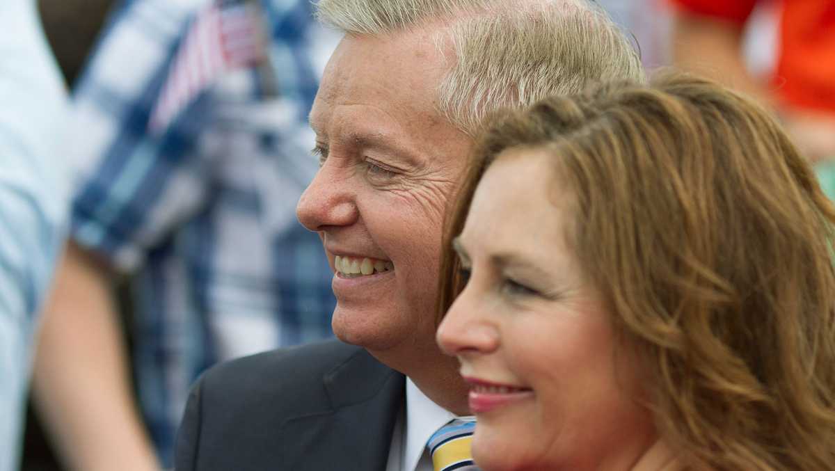 Trump recommends South Carolina governor to appoint Lindsey Graham’s sister to Senate seat