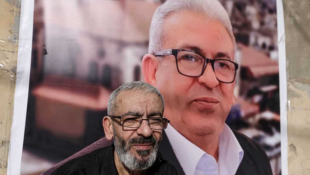 Palestinian journalist speaks about his year in Israeli prison
