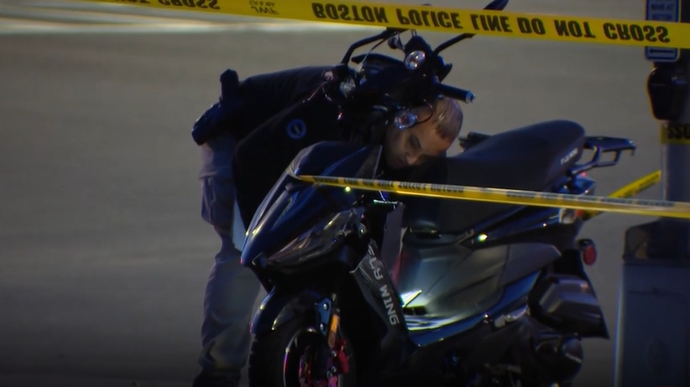 Moped rider seriously injured in Boston crash
