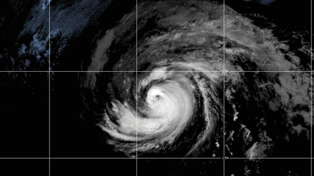 Hurricane Fausto strengthens into Category 2 storm, expected to approach Hawaiian Islands next week