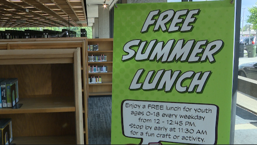 Floyd County Library helping feed minds and bodies