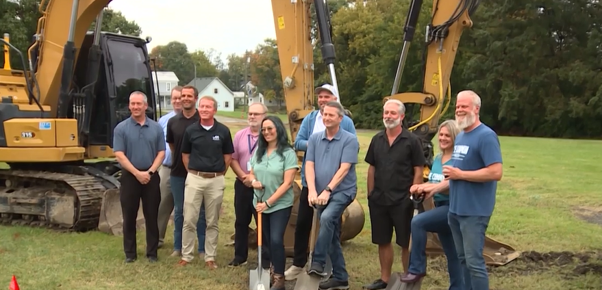 wlwt.com - Rachel Whelan - Mason Mile groundbreaking marks first construction step toward downtown revitalization