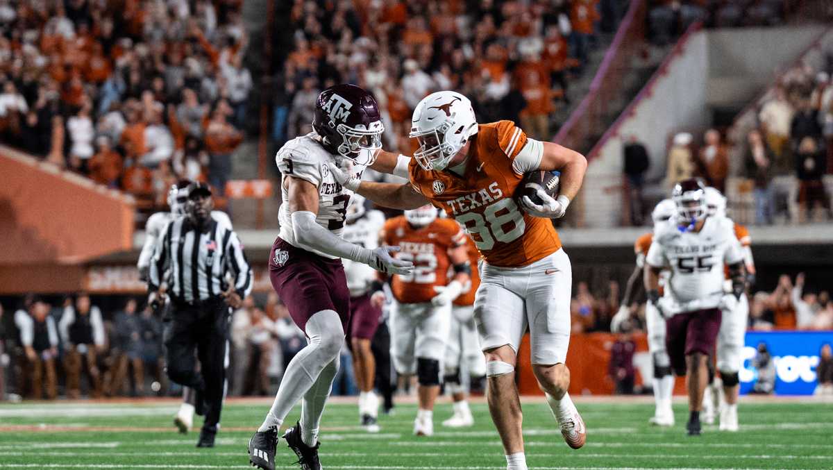 Bengals select Texas TE Jack Endries in seventh round of 2026 NFL Draft