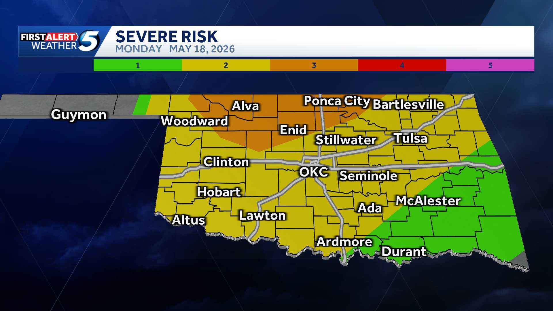 UPDATES: Cold front coming in as heavy rain continues early Tuesday