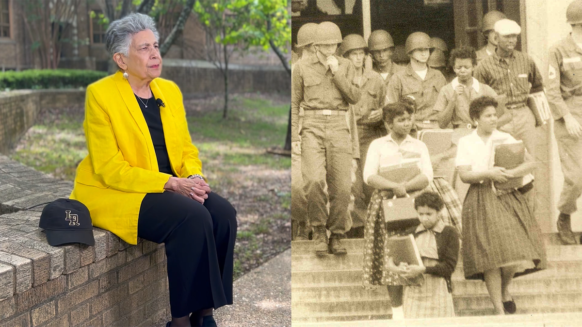 How a 14-year-old helped change America as youngest member of the Little Rock Nine