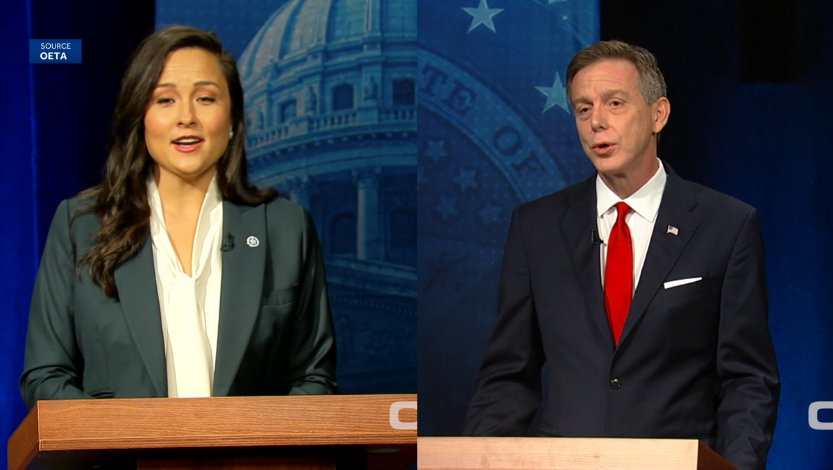 Oklahoma gubernatorial candidates debate education, healthcare and artificial intelligence Oklahoma gubernatorial candidates debate education, healthcare and artificial intelligence