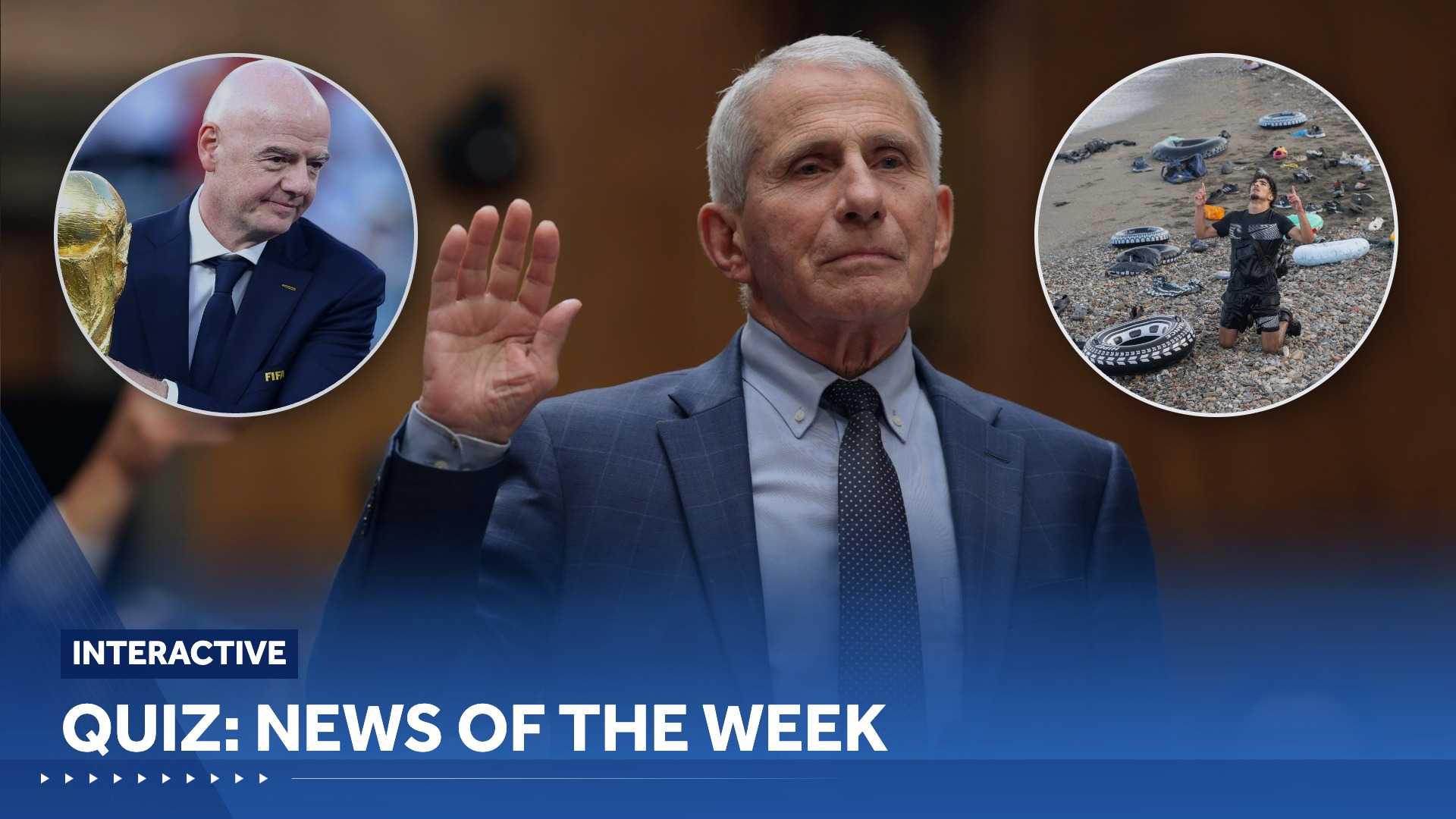 Quiz : News of the Week